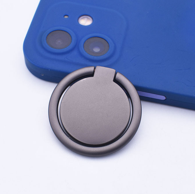 Sleek Zinc Alloy Phone Ring