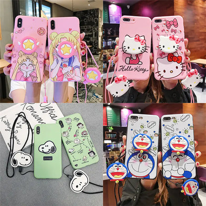 Snoopy Chic Phone Case with Stand