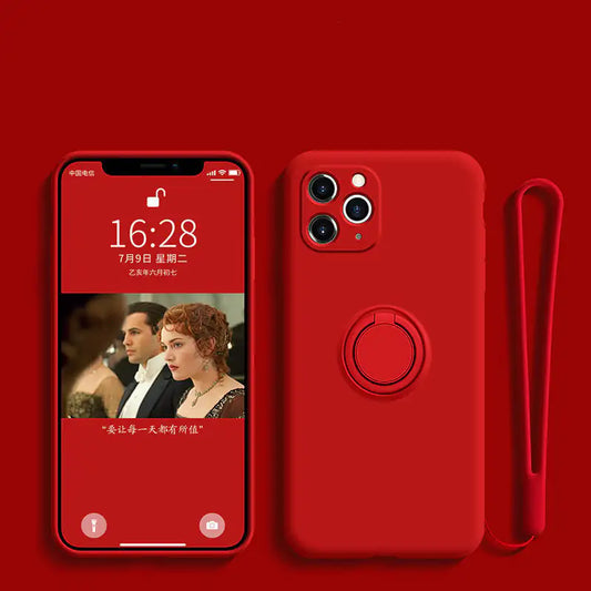 Silicone Grip Case - iPhone Compatible