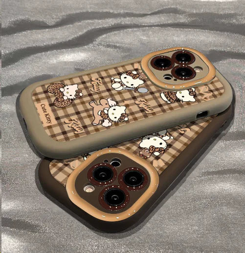 Chic Lattice Bow Silicone Protector