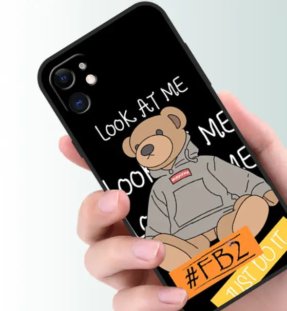 Custom Sleek Matte Case for Apple Devices