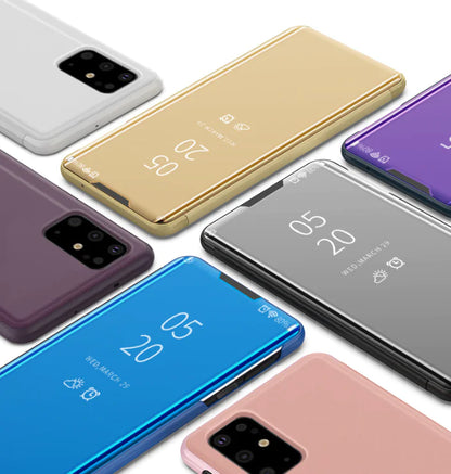 Glam Leather Mirror Case