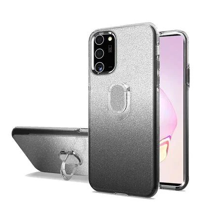 Samsung Note 20 Ultra 5G Gradient Shimmering Ring Stand Case