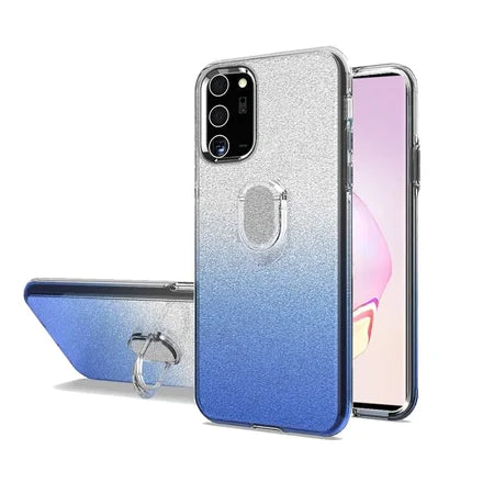 Samsung Note 20 Ultra 5G Gradient Shimmering Ring Stand Case