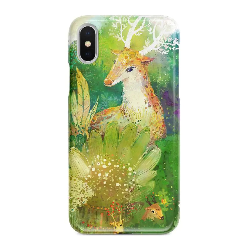 Sika Deer Stylish Phone Case