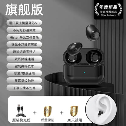 Mini Pro4SS Invisible True Wireless Bluetooth Earbuds