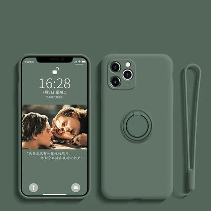 Silicone Grip Case - iPhone Compatible