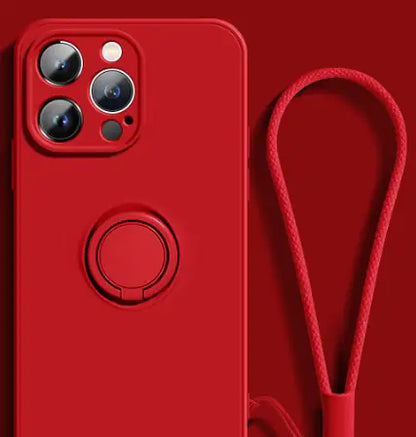 Silicone Grip Case - iPhone Compatible