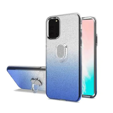 Samsung Note 20 5G Gradient Shimmering Ring Stand Case