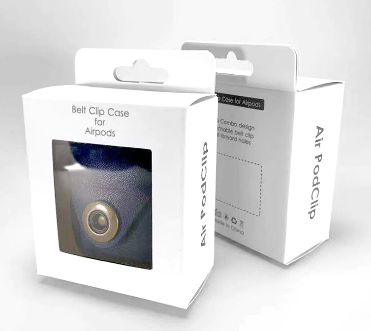 AirPods Leather Protector - Elegant Shockproof Case