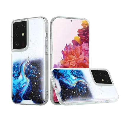 Samsung S21/S30 Ultra 7.1 inch Vogue Glitter Case