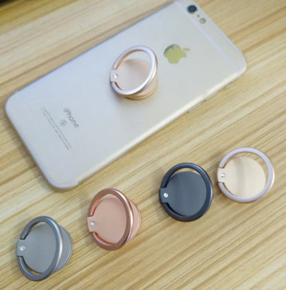 Sleek Zinc Alloy Phone Ring