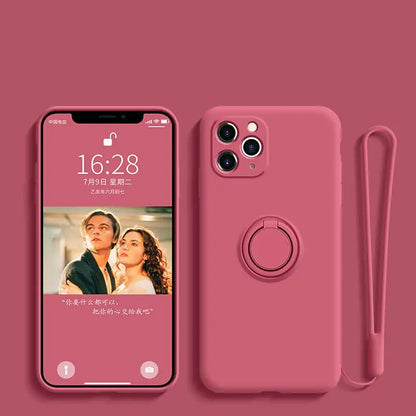 Silicone Grip Case - iPhone Compatible