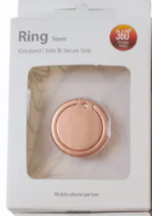 Sleek Zinc Alloy Phone Ring