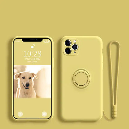 Silicone Grip Case - iPhone Compatible