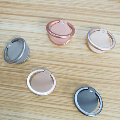 Sleek Zinc Alloy Phone Ring