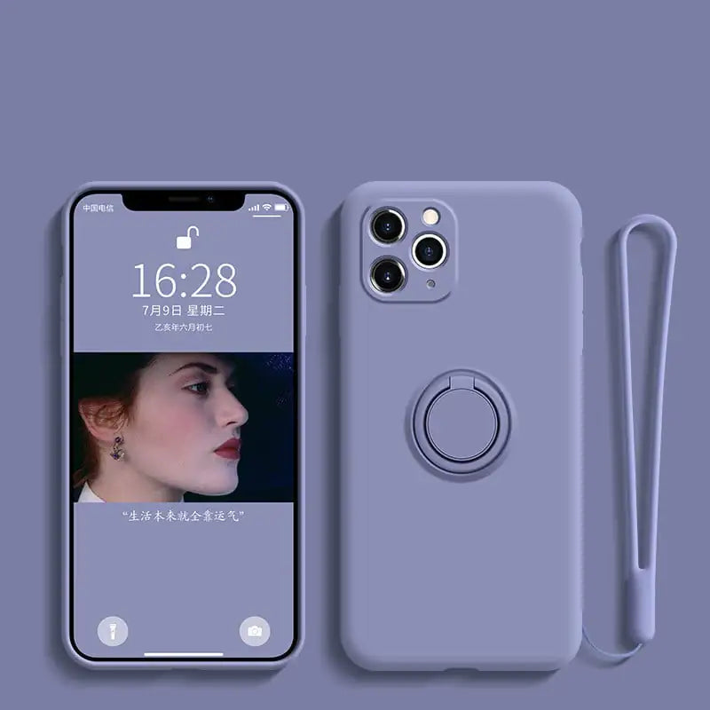 Silicone Grip Case - iPhone Compatible