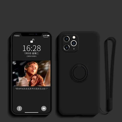 Silicone Grip Case - iPhone Compatible