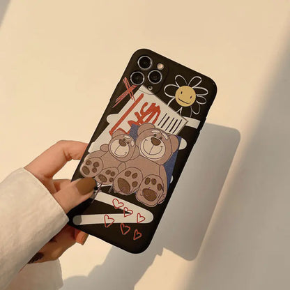 Custom Sleek Matte Case for Apple Devices