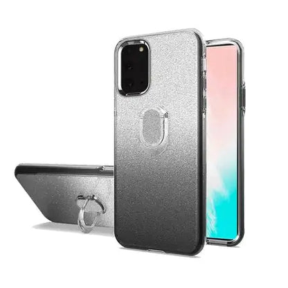 Samsung Note 20 5G Gradient Shimmering Ring Stand Case